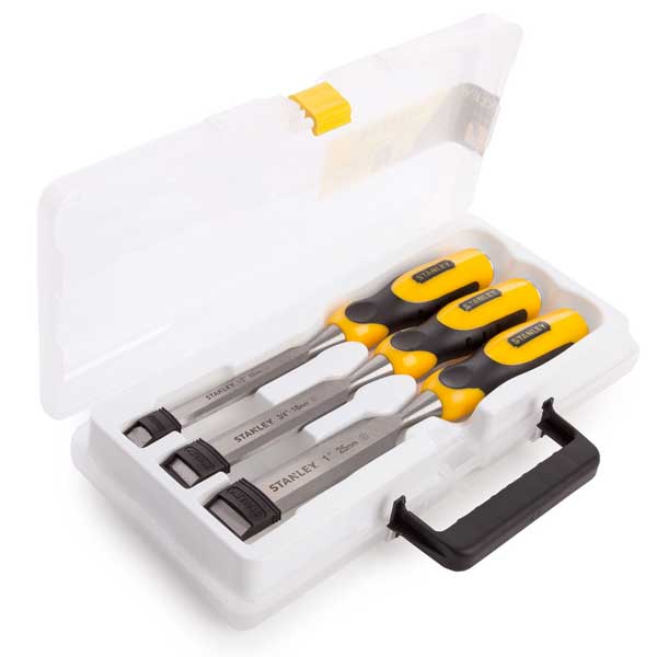 Dynagrip Wood Chisel Set of 3 Piece