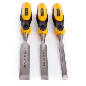 Dynagrip Wood Chisel Set of 3 Piece