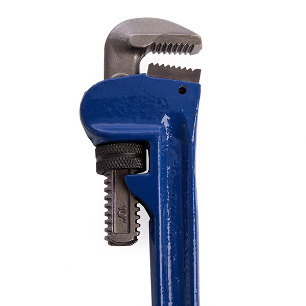 Eclipse Leader Pattern Pipe Wrench 250mm - 25mm Capacity