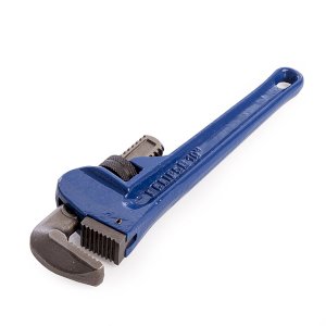 Eclipse Leader Pattern Pipe Wrench 250mm - 25mm Capacity