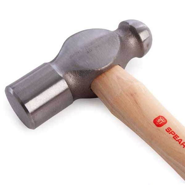 Engineers Ball Pein Hickory Hammer - 40oz