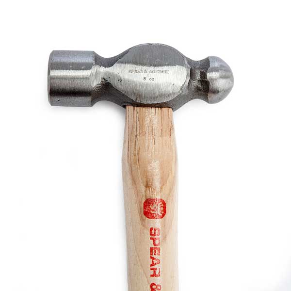 Engineers Ball Pein Hickory Hammer