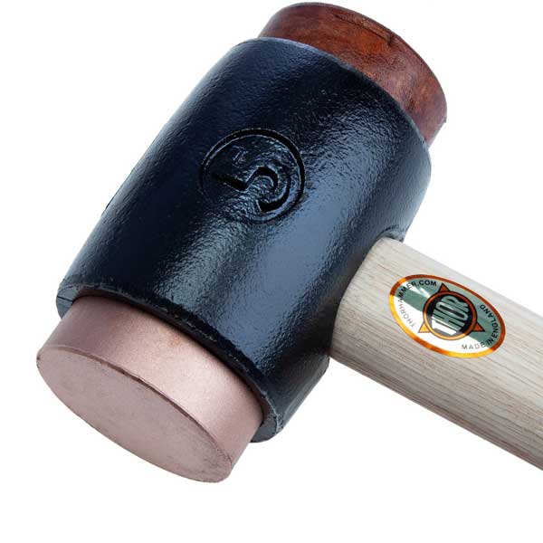General Purpose Copper & Hide Hammer 