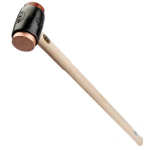 General Purpose Copper & Hide Hammer 