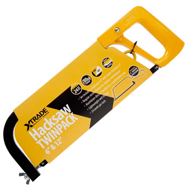 Hacksaw Twinpack 150mm - 300mm