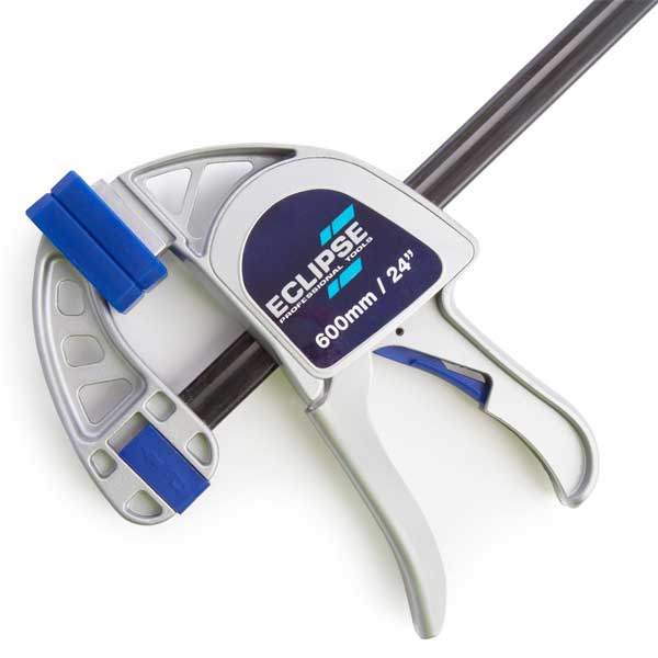 Heavy Duty One Handed Bar Clamp and Spreader - 600mm