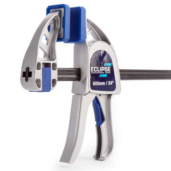 Heavy Duty One Handed Bar Clamp and Spreader - 600mm