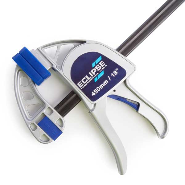 Heavy Duty One Handed Bar Clamp & Spreader - 450mm