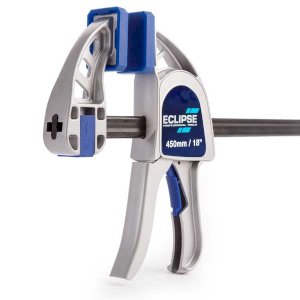 Heavy Duty One Handed Bar Clamp & Spreader - 450mm