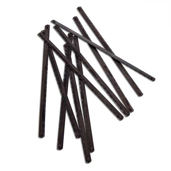 Junior Hacksaw Blades - Pack of 10
