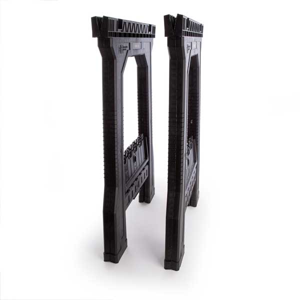  Junior Twin-Pack Folding Sawhorse