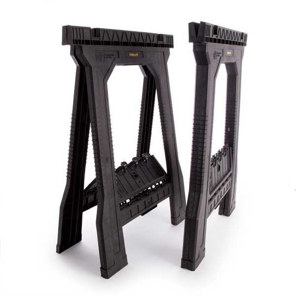  Junior Twin-Pack Folding Sawhorse