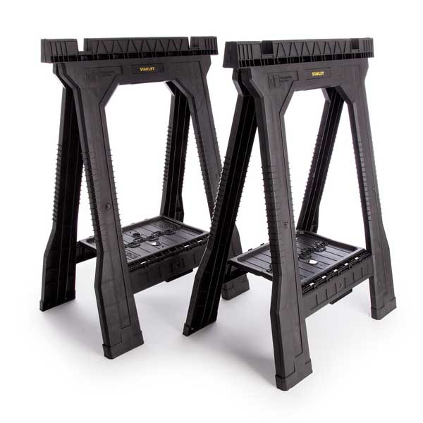  Junior Twin-Pack Folding Sawhorse