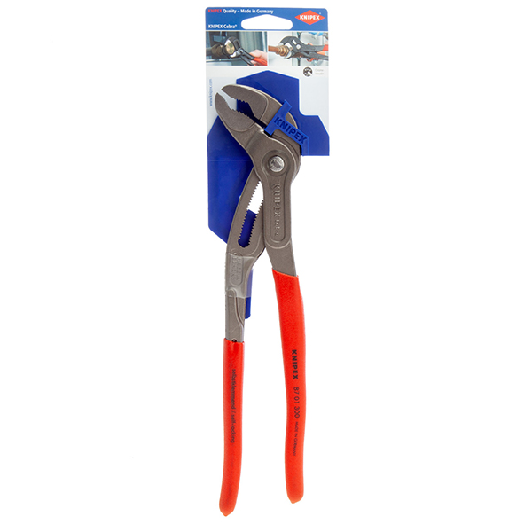 Knipex Cobra Pipe Wrench / Water Pump Pliers 300mm