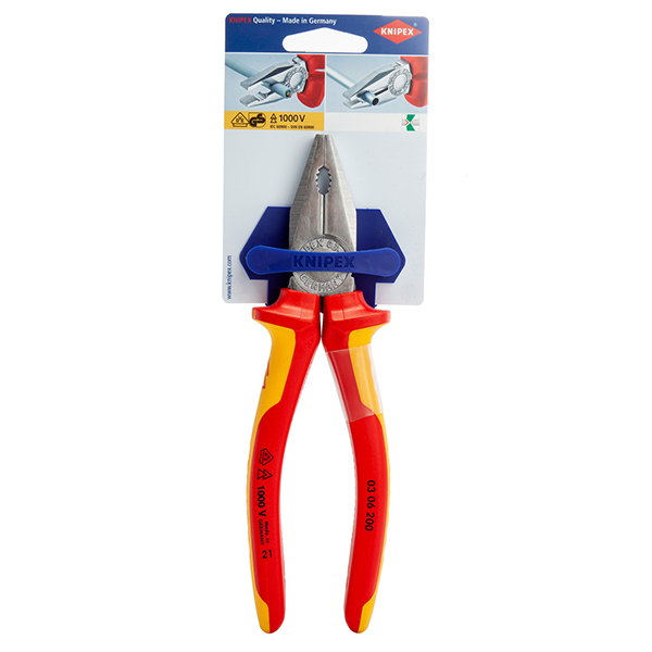 Knipex Combination Pliers Insulated VDE 1000V