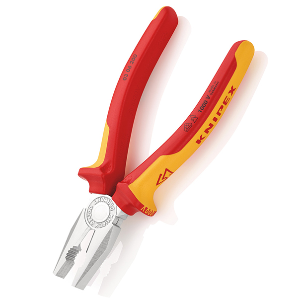 Knipex Combination Pliers Insulated VDE 1000V