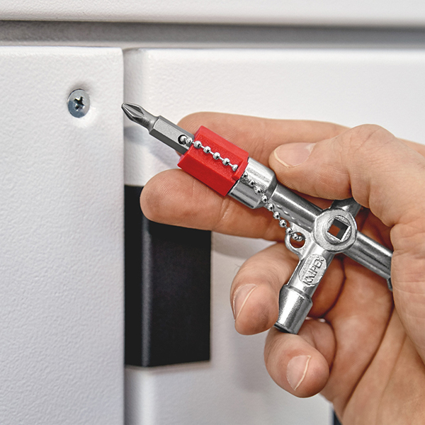 Knipex Control Cabinet Key for all Standard Cabinets and Shut-Off Systems