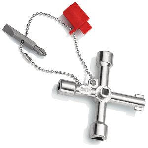Knipex Control Cabinet Key for all Standard Cabinets and Shut-Off Systems