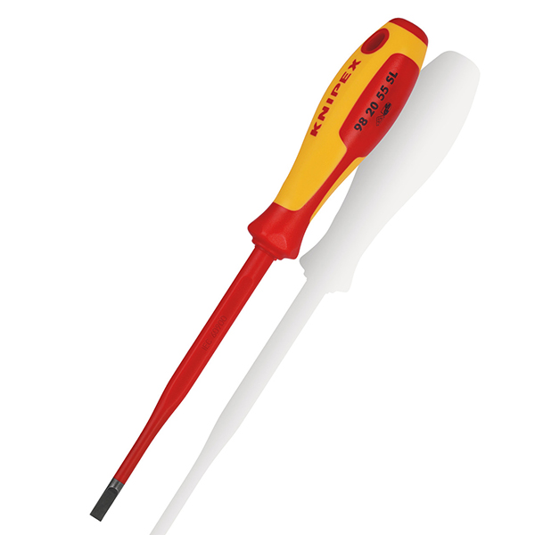 Knipex VDE Slotted Screwdriver 1000V