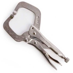 Locking C-Clamps with Regular Tips - 150mm