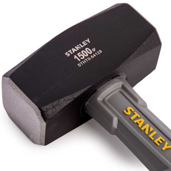 Lump Hammer with Fibreglass Shaft 1500g
