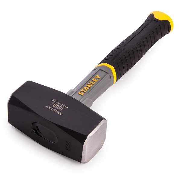 Lump Hammer with Fibreglass Shaft 1500g