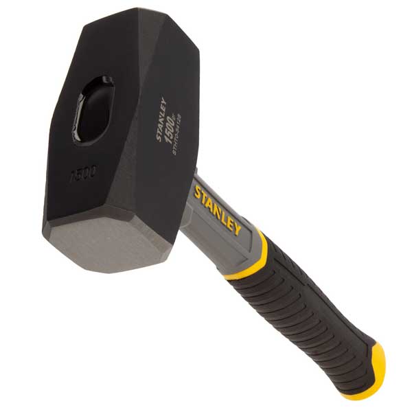 Lump Hammer with Fibreglass Shaft 1500g
