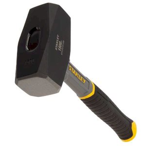 Lump Hammer with Fibreglass Shaft 1500g