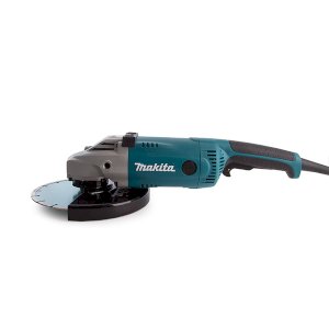 Makita GA9020KD 9 inch/230mm Angle Grinder with Kit Box & Diamond Blade (110V)