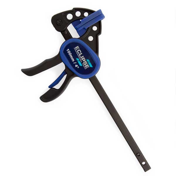 One Handed Bar Clamp - 100mm