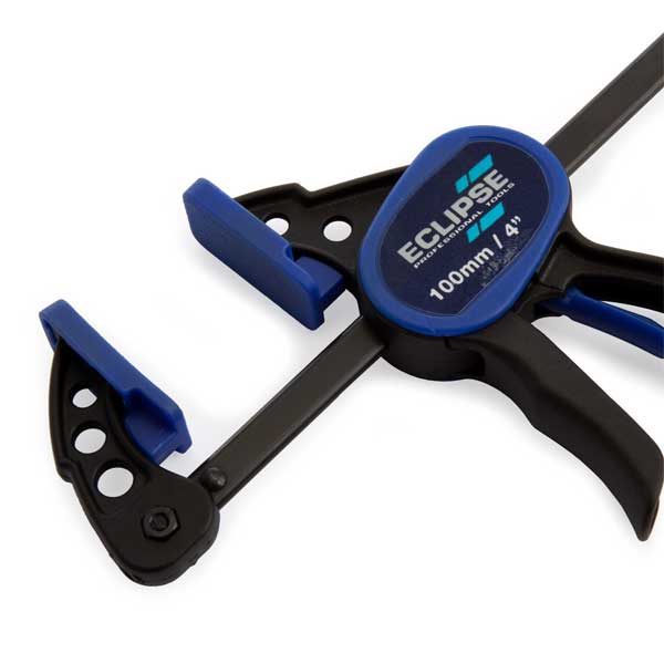 One Handed Bar Clamp - 100mm