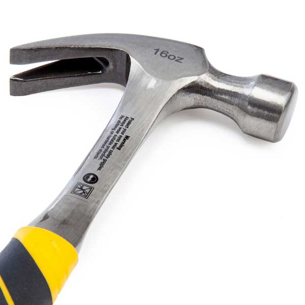One Piece Claw Hammer 16oz