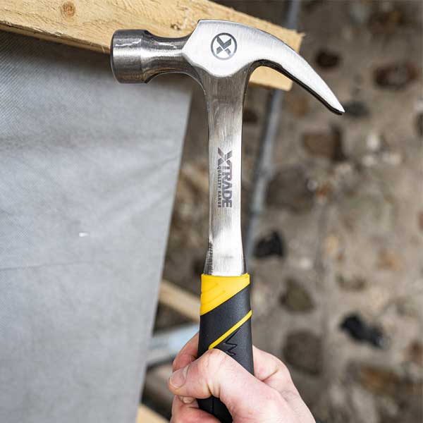One Piece Claw Hammer 16oz
