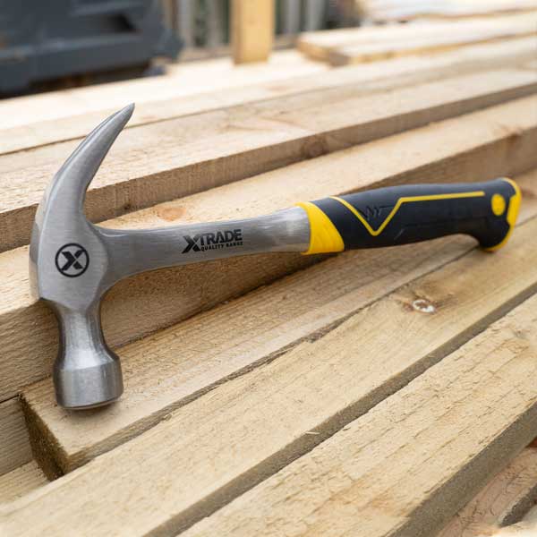 One Piece Claw Hammer 16oz