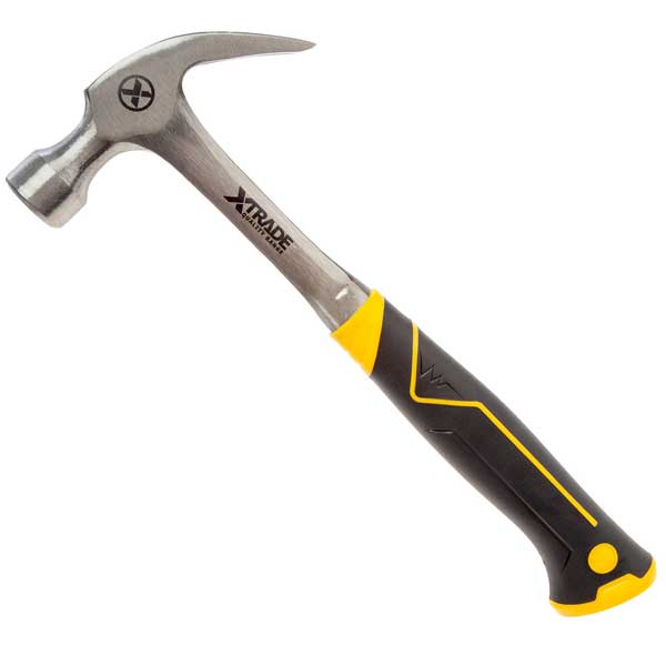 One Piece Claw Hammer 16oz