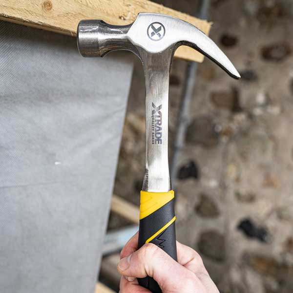 One Piece Claw Hammer 20oz