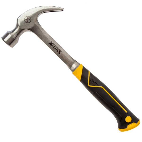 One Piece Claw Hammer 20oz