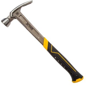 One Piece Framing Claw Hammer 20oz