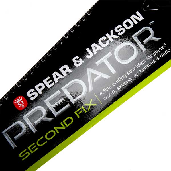 Predator Second Fix Hand Saw - 550mm