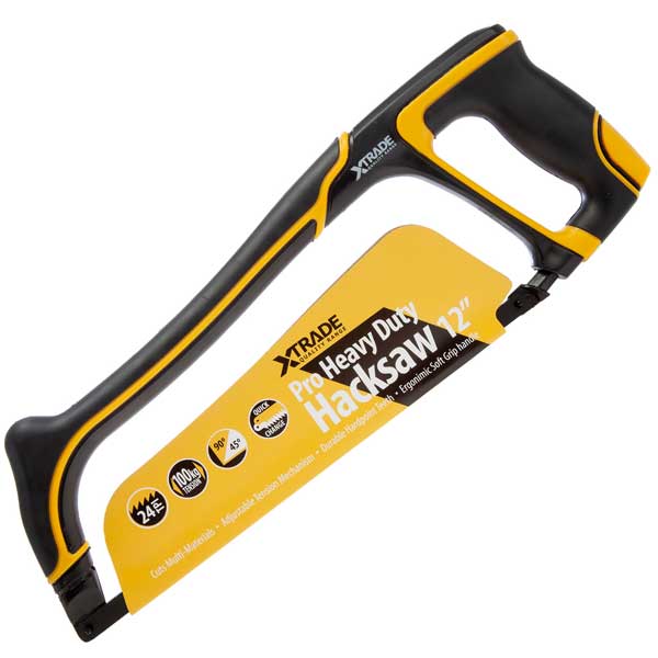 Pro Heavy Duty Hacksaw - 300mm
