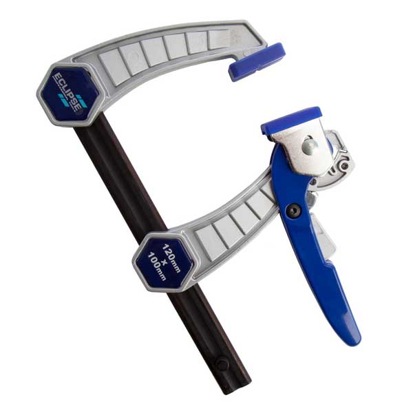 Quick Release Lever Clamp with 100mm x 120mm Depth
