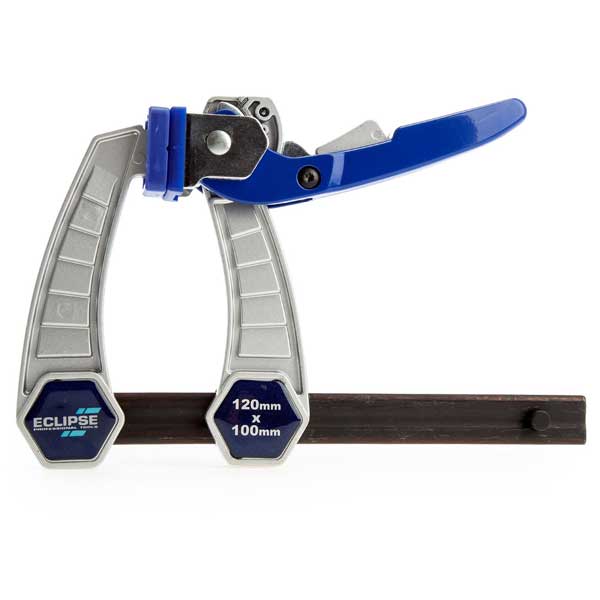 Quick Release Lever Clamp with 100mm x 120mm Depth