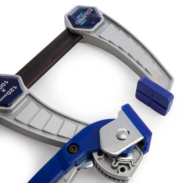 Quick Release Lever Clamp with 100mm x 120mm Depth