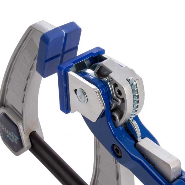 Quick Release Lever Clamp with 100mm x 120mm Depth