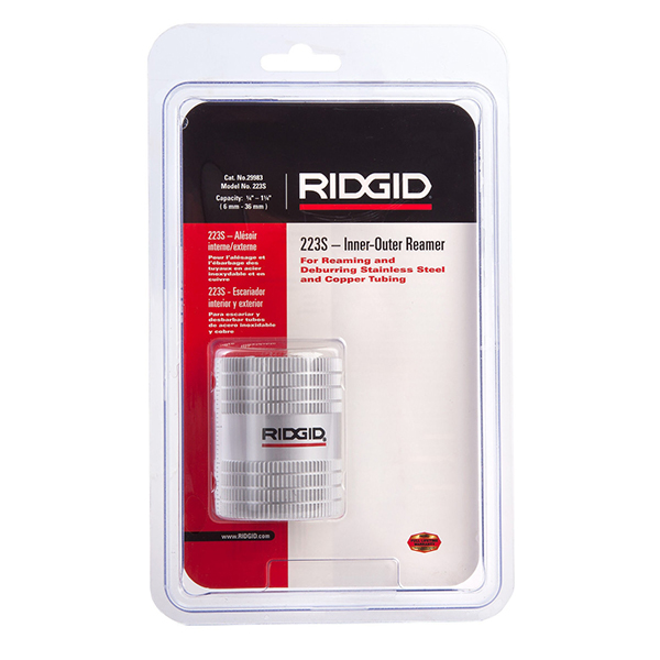 Ridgid Inner-Outer Reamer 6-36mm