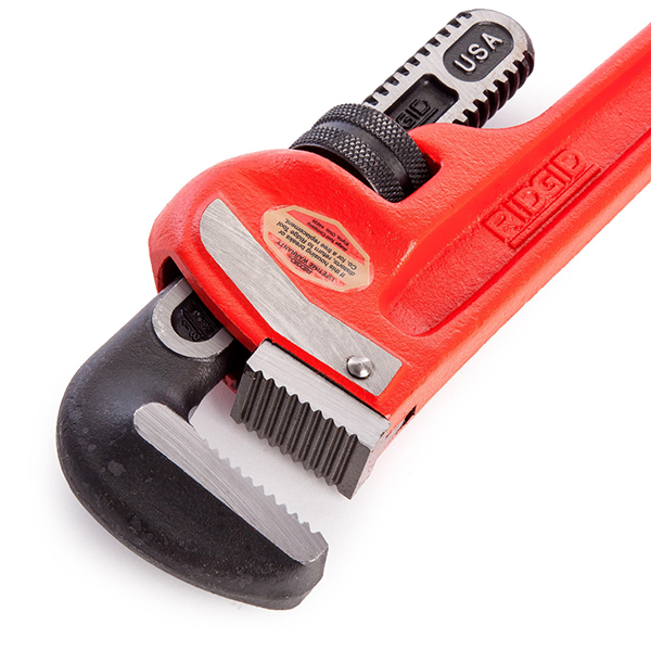 Ridgid Model 18 Straight Pipe Wrench 18 Inch