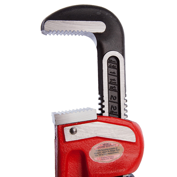 Ridgid Model 18 Straight Pipe Wrench 18 Inch