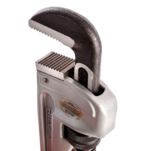 Ridgid Model Aluminium Straight Pipe Wrench 18 Inch