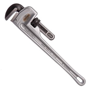 Ridgid Model Aluminium Straight Pipe Wrench 18 Inch