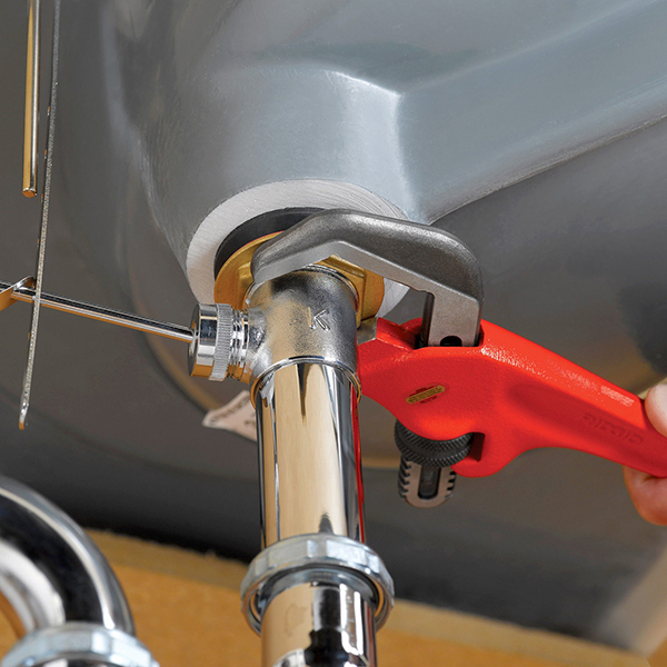 Ridgid Offset Hex Pipe Wrench 9. 1/2 Inch